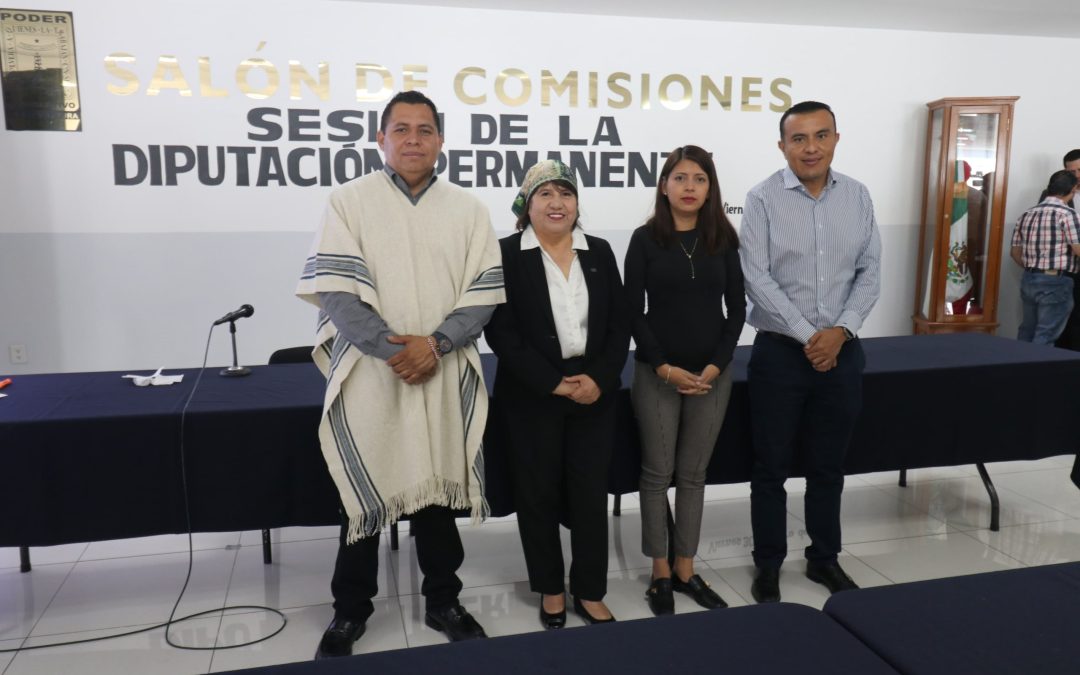 Clausura diputado Isaac Pimentel los trabajos de la Diputación Permanente