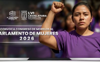 Parlamento de Mujeres del Estado de Morelos 2026