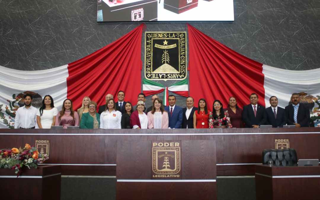 Recibe Congreso de Morelos Primer Informe de la gobernadora Margarita González Saravia