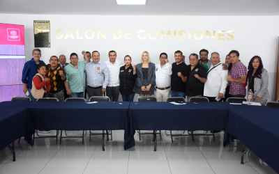 Atienden diputados inquietudes de líderes del Colectivo Amplio de Morelos