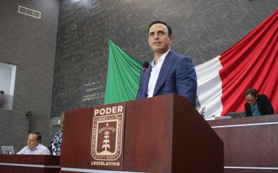 Impulsa diputado Daniel Martínez iniciativa en materia de educación inclusiva y atención adecuada a personas con discapacidad