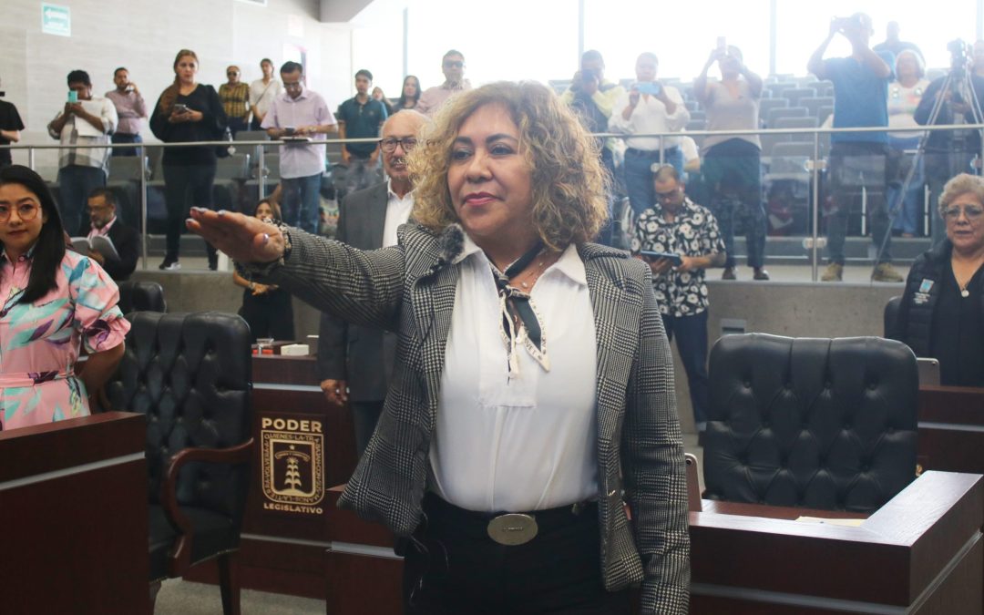 Ratifica Congreso a Alejandra Pani Barragán como titular de la Secretaría Anticorrupción y Buen Gobierno del Estado de Morelos