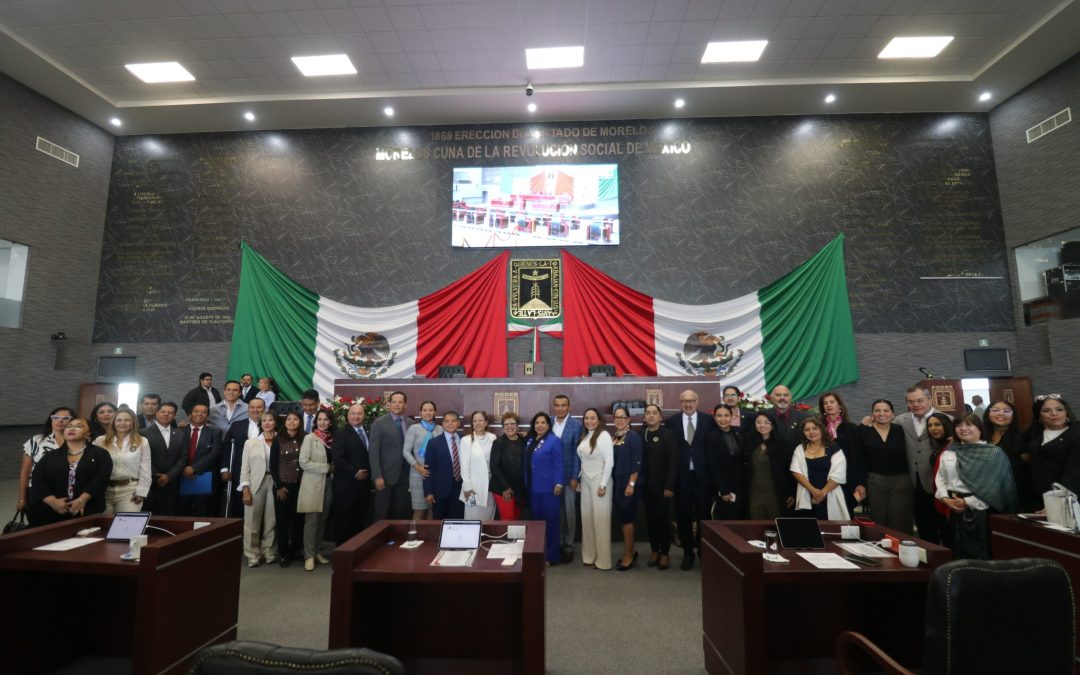 Conmemoran diputados “Día de los Símbolos Nacionales” en el estado de Morelos y el “Día Estatal del Rotarismo Morelense”