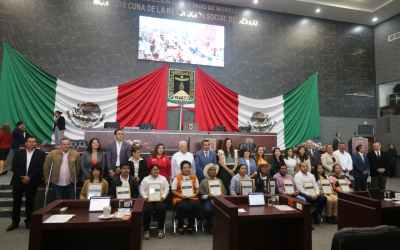 Entrega Congreso de Morelos la Presea Quetzalcóatl 2026 a Saúl Atanacio Roque Morales