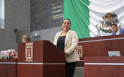 Presenta diputada Jazmín Solano iniciativa para implementar en el Congreso el uso de la firma electrónica avanzada y el expediente digital ciudadano