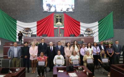 Con clara condena a la violencia feminicida, el Congreso de Morelos realiza el Parlamento de Mujeres 2026