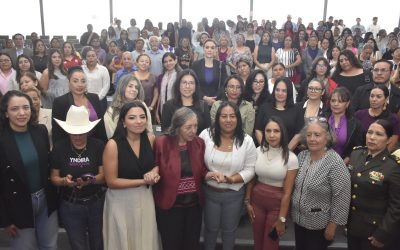 Conmemora Congreso de Morelos el 8M con conferencia magistral de la Dra. Marcela Lagarde sobre Derechos Humanos y Cultura de Paz