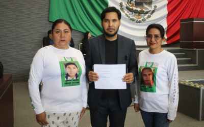 Impulsa diputado Gerardo Abarca iniciativa en materia de reconocimiento de las personas buscadoras