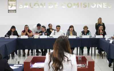 Recibe Congreso de Morelos comparecencia de la Secretaría de las Mujeres