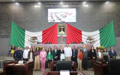 Entrega Congreso de Morelos reconocimiento al Mérito Forestal 2026 a Arturo Jiménez Martínez