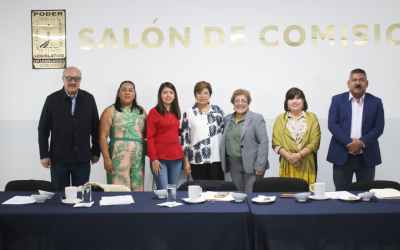 Comparece la titular de la Secretaría de Bienestar ante el Congreso de Morelos