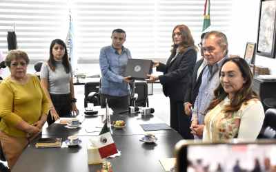 Refrenda Congreso de Morelos compromiso con la rendición de cuentas al recibir Informe Semestral de la Fiscalía General del Estado