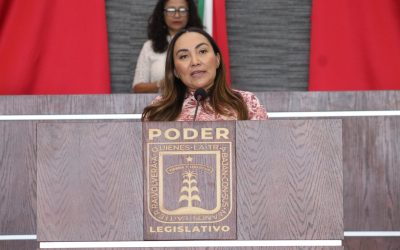 Presenta diputada Luz Dary Quevedo seis iniciativas en pro de la seguridad y el desarrollo de mujeres y jóvenes