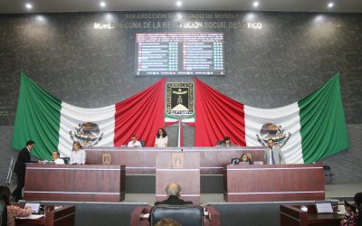 Congreso de Morelos da voto a favor de las reformas federales del llamado “Plan B” y del tope de pensiones en los entes públicos