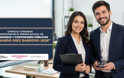 Congreso Morelos convoca al Premio Estatal del Contador Público 2026