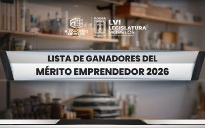 Ganadores del Mérito Emprendedor 2026