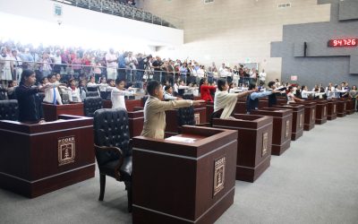 Celebra Congreso del Estado de Morelos el Parlamento Infantil 2026