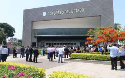 Participa Congreso de Morelos en Simulacro Nacional de sismo 2026; llaman a fortalecer la cultura de la prevención