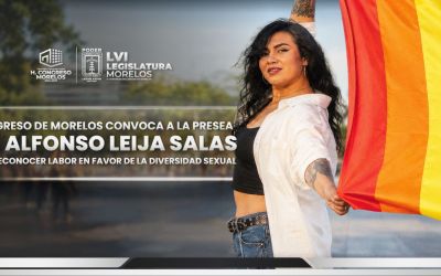 Congreso Morelos convoca a la Presea “Dr. Alfonso Leija Salas” 2026