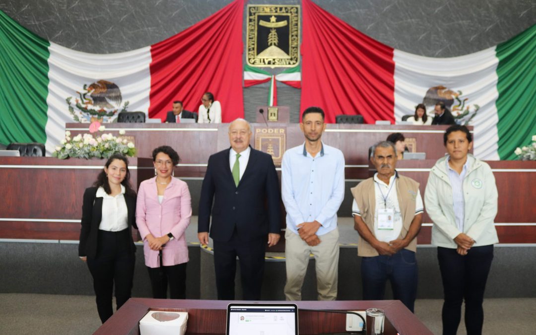 Reconoce Congreso del Estado a destacados morelenses con el Premio al Mérito Ambiental 2026