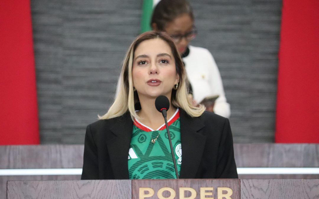 Plantea diputada Andrea Gordillo Vega facilitar el acceso a la primera vivienda para las familias morelenses