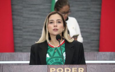 Plantea diputada Andrea Gordillo Vega facilitar el acceso a la primera vivienda para las familias morelenses