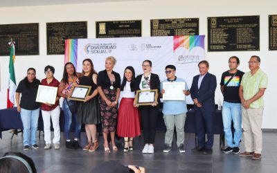 Entrega Diputada Brenda Espinoza López reconocimiento a activistas participantes de la Presea “Dr. Alfonso Leija Salas 2026”