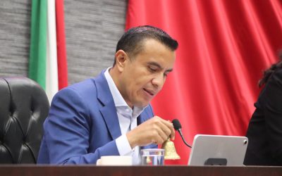 Clausura Congreso de Morelos su Periodo Ordinario de Sesiones e instala la Diputación Permanente