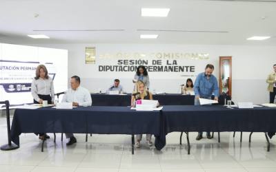 Clausura Congreso de Morelos los trabajos de su Diputación Permanente